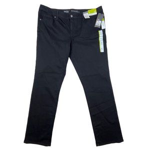 Mossimo Denim Men's Straight Black Jeans Sz 16 - NWT